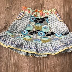 Matilda Jane skirt w/shorts